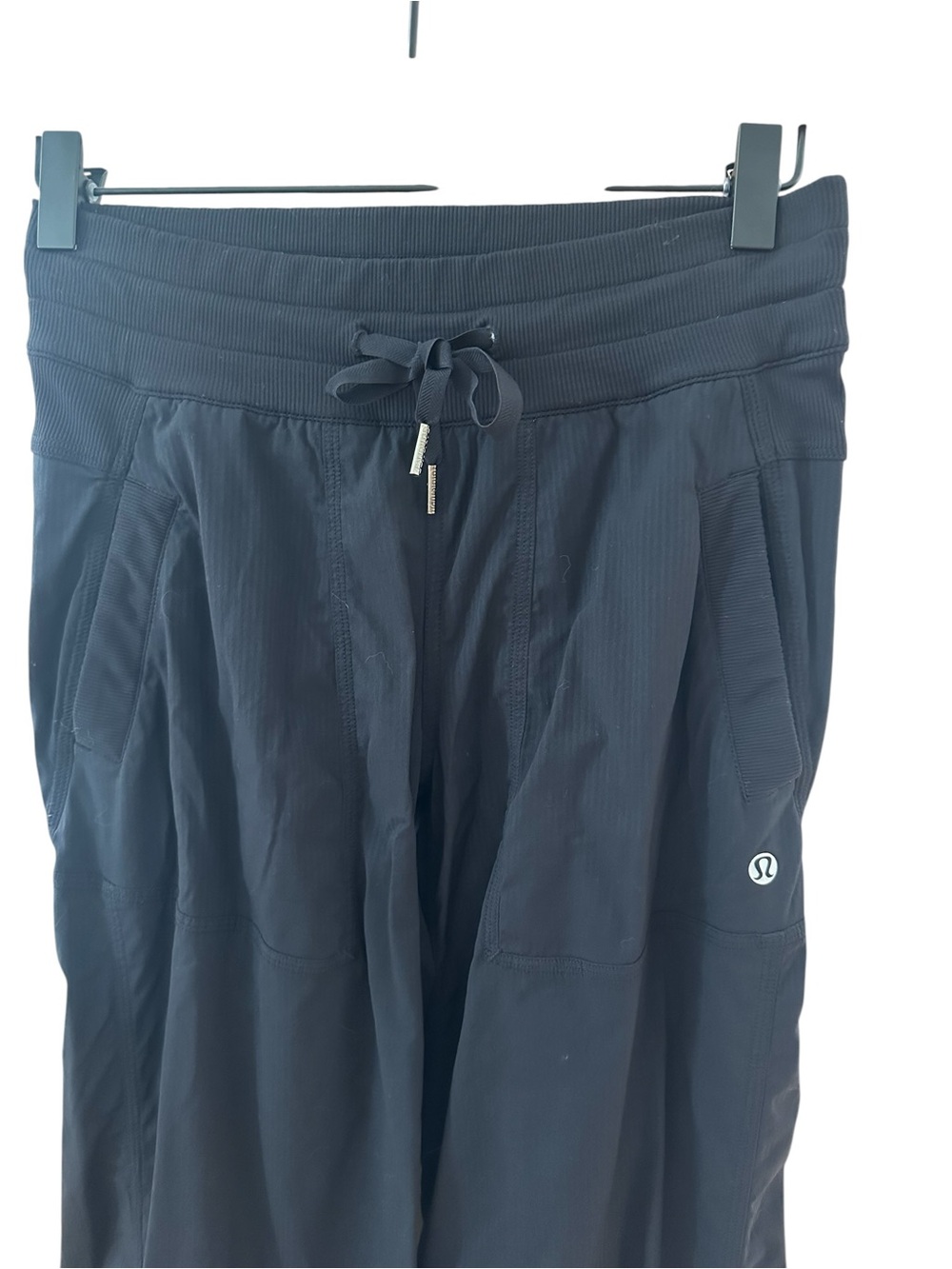 Lululemon Dance Studio Mid-Rise Pant
Short - Black, Size 2 - Picture 11 of 14